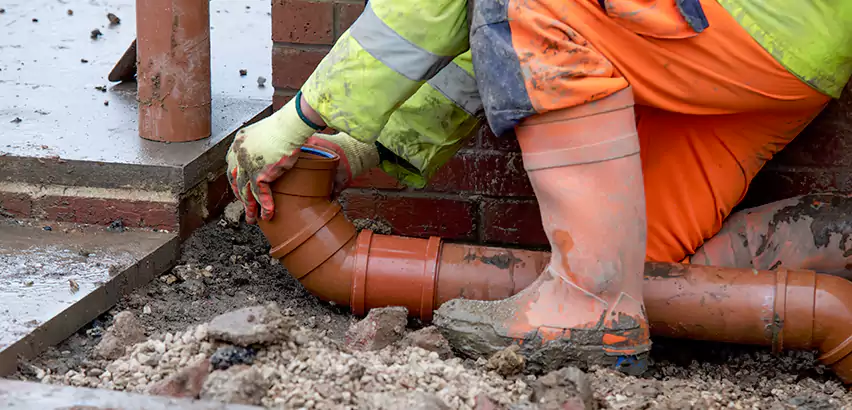 Trenchless Sewer Line Replacement in Massapequa