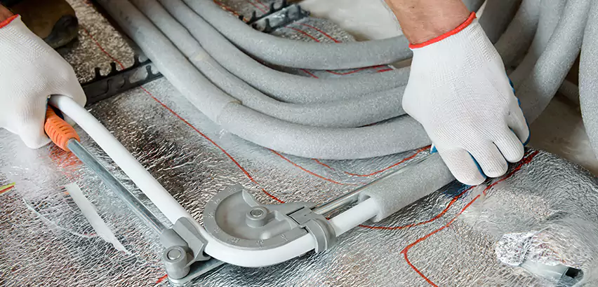 Replace Polybutylene Pipes with PEX in Massapequa
