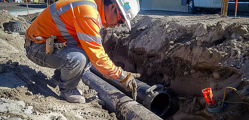Professional Underground Pipe Repair Services in Massapequa, NY.
