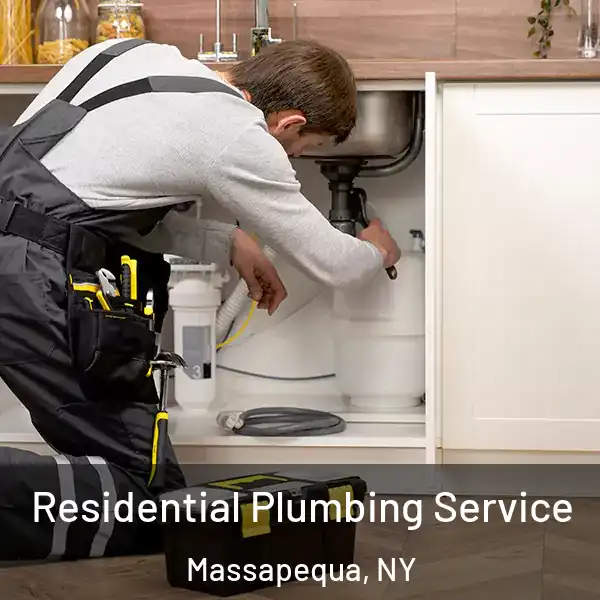  Residential Plumbing Service Massapequa, NY