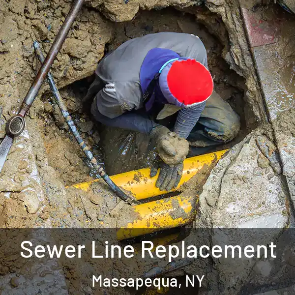  Sewer Line Replacement Massapequa, NY