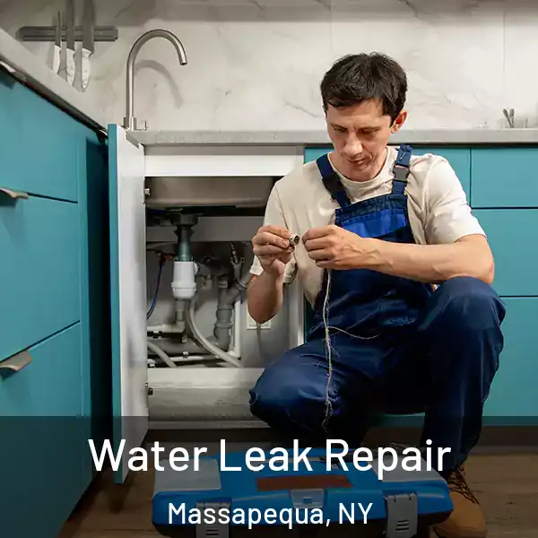  Water Leak Repair Massapequa, NY